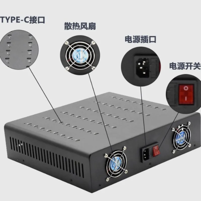 1000W supports PD/QC multi-protocol fast charging studio charger