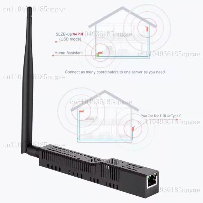 SLZB-06 POE 3.0USB and WiFi Gateway Coordinator