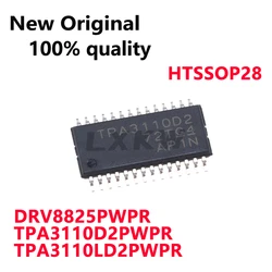 5-10/PCS New DRV8825PWPR DRV8825 TPA3110D2PWPR TPA3110D2 TPA3110LD2PWPR TPA3110LD2 HTSSOP28 Audio amplifier In Stock