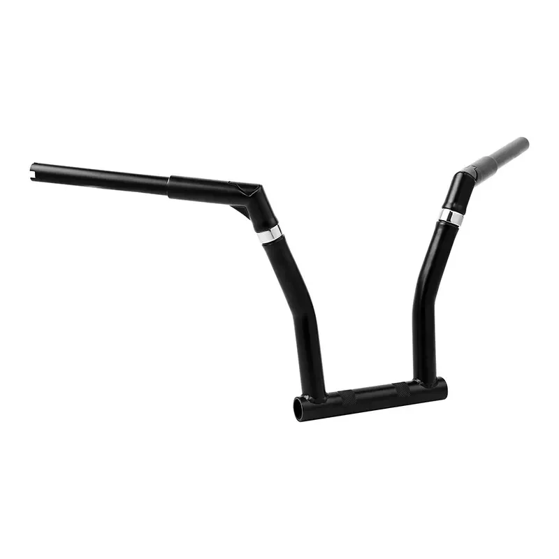 مقود دراجة نارية 12 بوصة 16 بوصة 18 بوصة ارتفاع 1 1/4 بوصة قابل للتعديل لدراجة Harley Road King Softail Dyna FLD