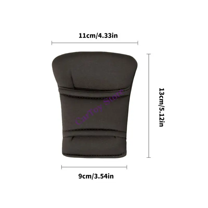 وسادة واقية لطيفة لعربات الأطفال المنشعب لعربات الأطفال، تركيب سريع، واقي مريح لحزام الكتف