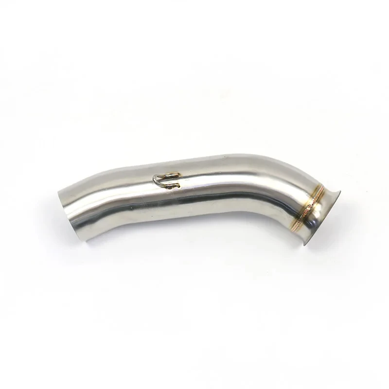Slip on For KTM DUKE 125 250 390 RC390 2017 - 2020 Motorcycle Exhaust System Muffler Escape Modified Middle Link Pipe