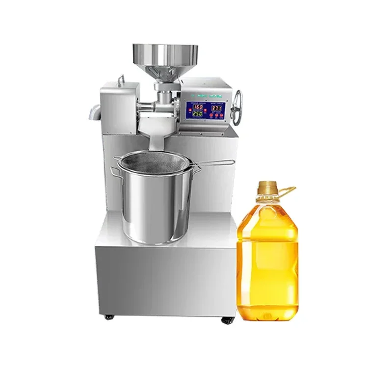

Oil Press Machine/ Sunflower Oil presser/ Cold Press Oil Extractor