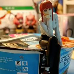 new Chainsaw Man Figure Makima Anime 14cm Noodle Stopper Figure Model Toys For Girl Birthday Gifts Dropshipping