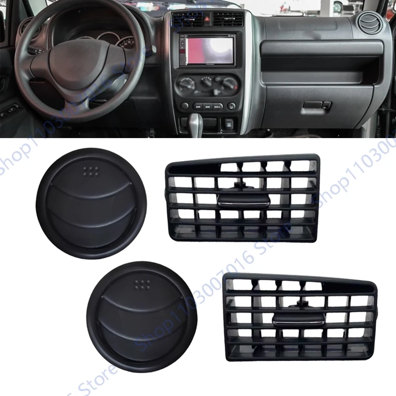 For Suzuki Jimny 2015 2016 2017 2018 Air Conditioning Vents Front Vent Grille Dashboard Air Conditioning Vents Car Accessories