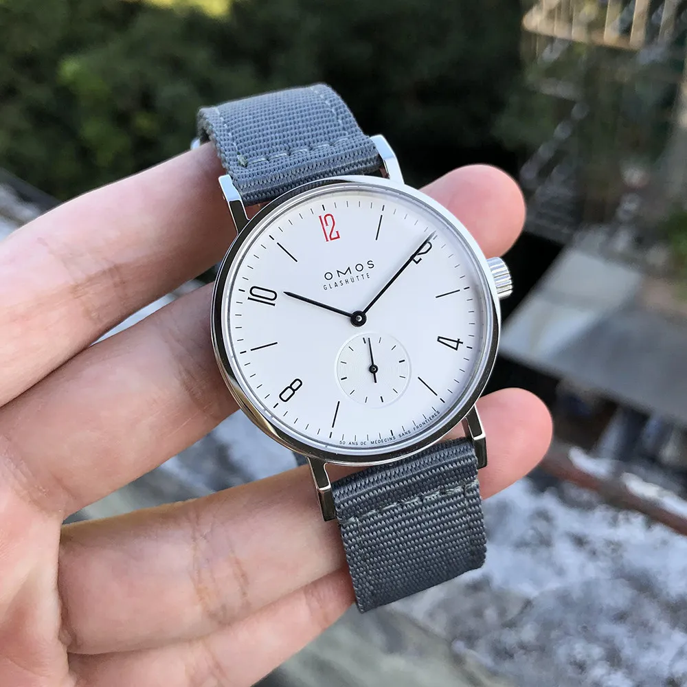 

38mm men's automatic mechanical watch, compatible with the Seagull ST1701 automatic winding movement, waterproof with a transpar