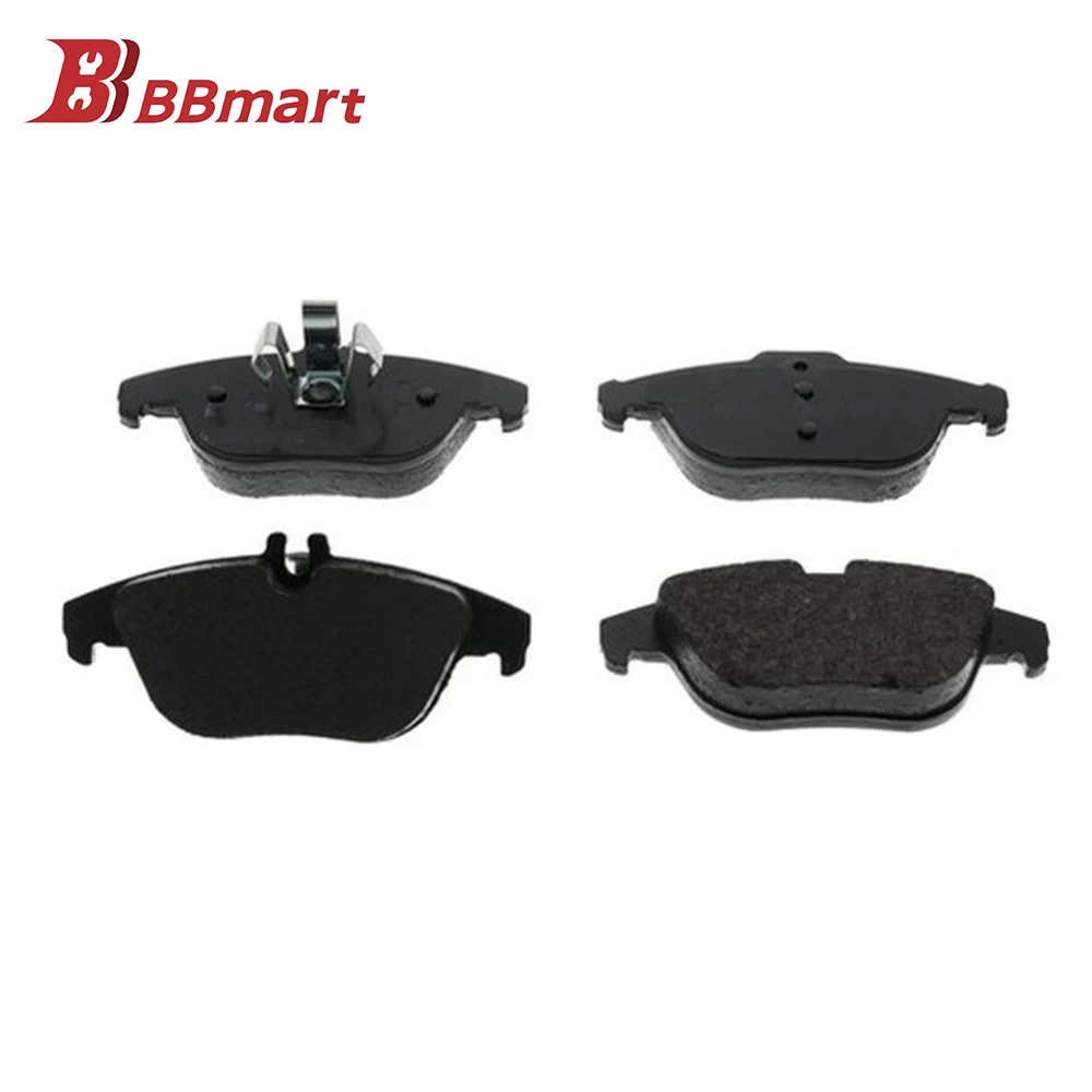 

BBmart автозапчасти 1 комплект задний тормоз P ad для Mercedes Benz W204 X204 C200 C280 OE 0074208520 A0074208520 автомобильные аксессуары