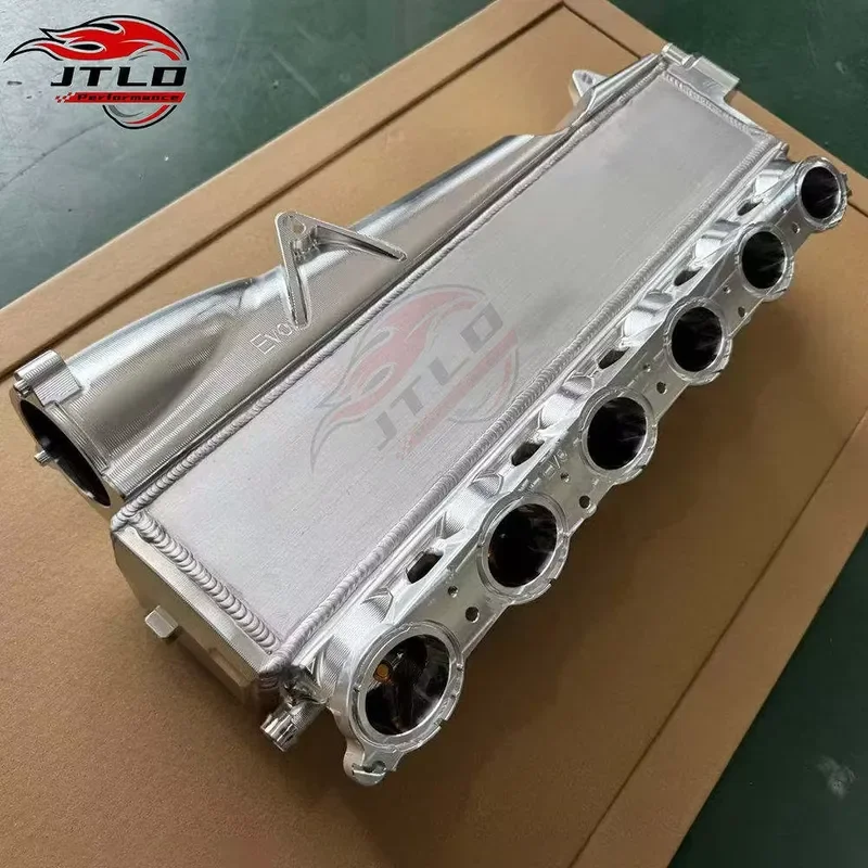 In Stock CNC Intake Manifold for BMW B58 B58TU EVO 115mm Thick with Fuel Rail & Spacer Optimized for CSF Intercooler