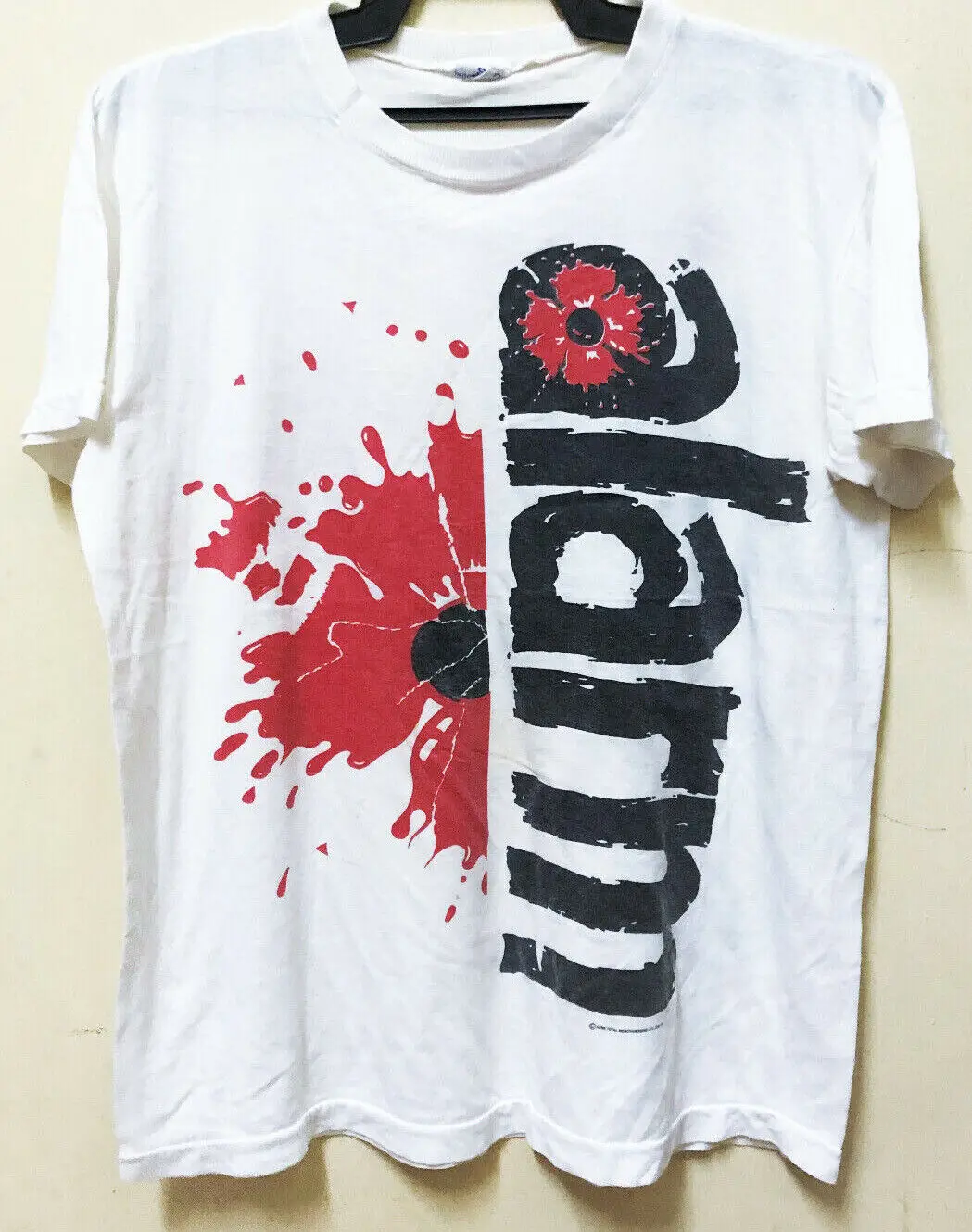 1985 THE ALARM ROCK NEW WAVE TOUR Shirt Classic White Unisex S-5XL HB396