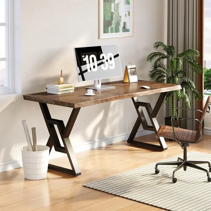 Massivholz-Computer tisch-moderne Gaming-Werkbank für das Home Office, modernes minimalist isches Design