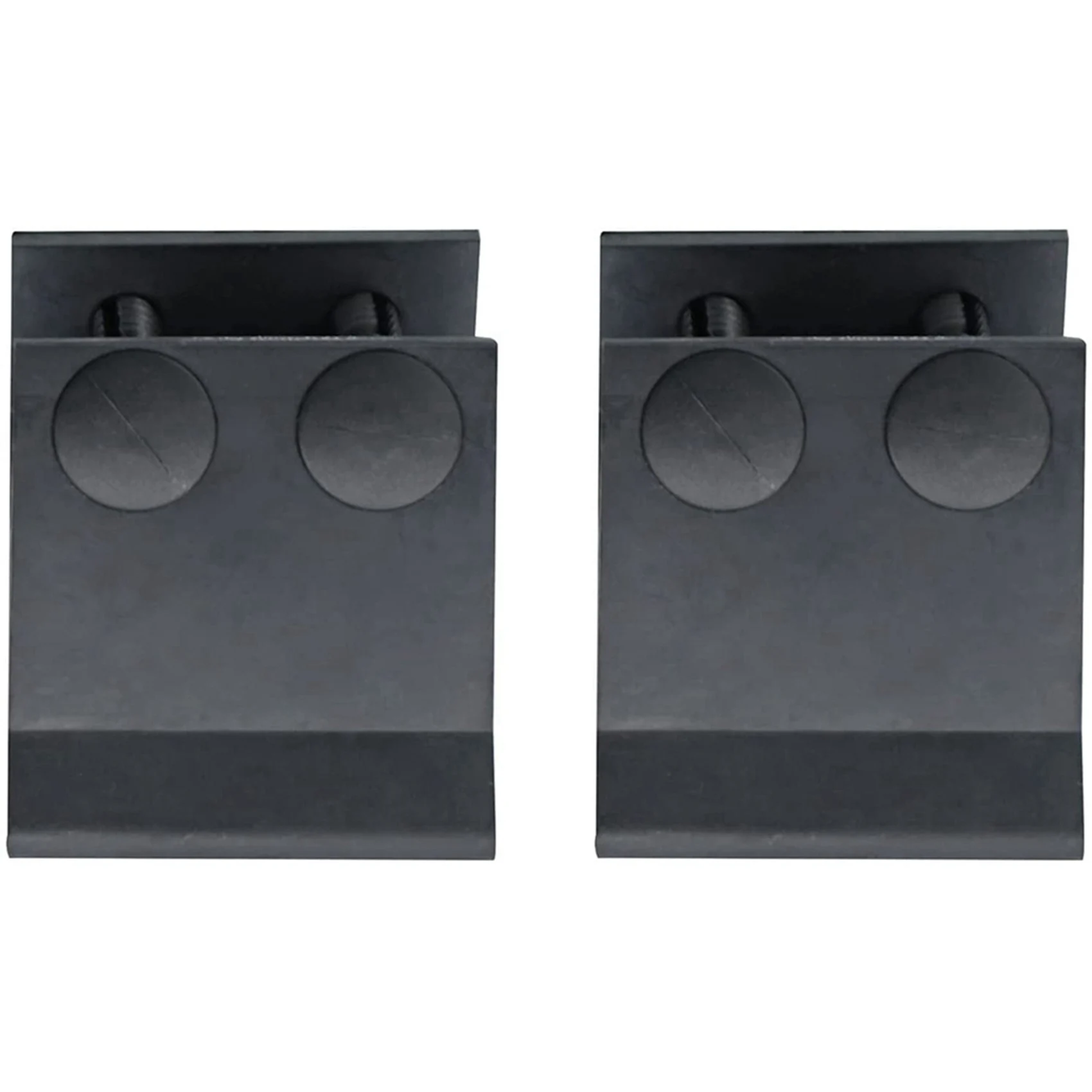 2X Klip Penahan Kaca Depan Kereta Golf untuk Preseden Mobil Klub Cocok untuk Tabung Kereta Golf 1X1 Inci, 103677101