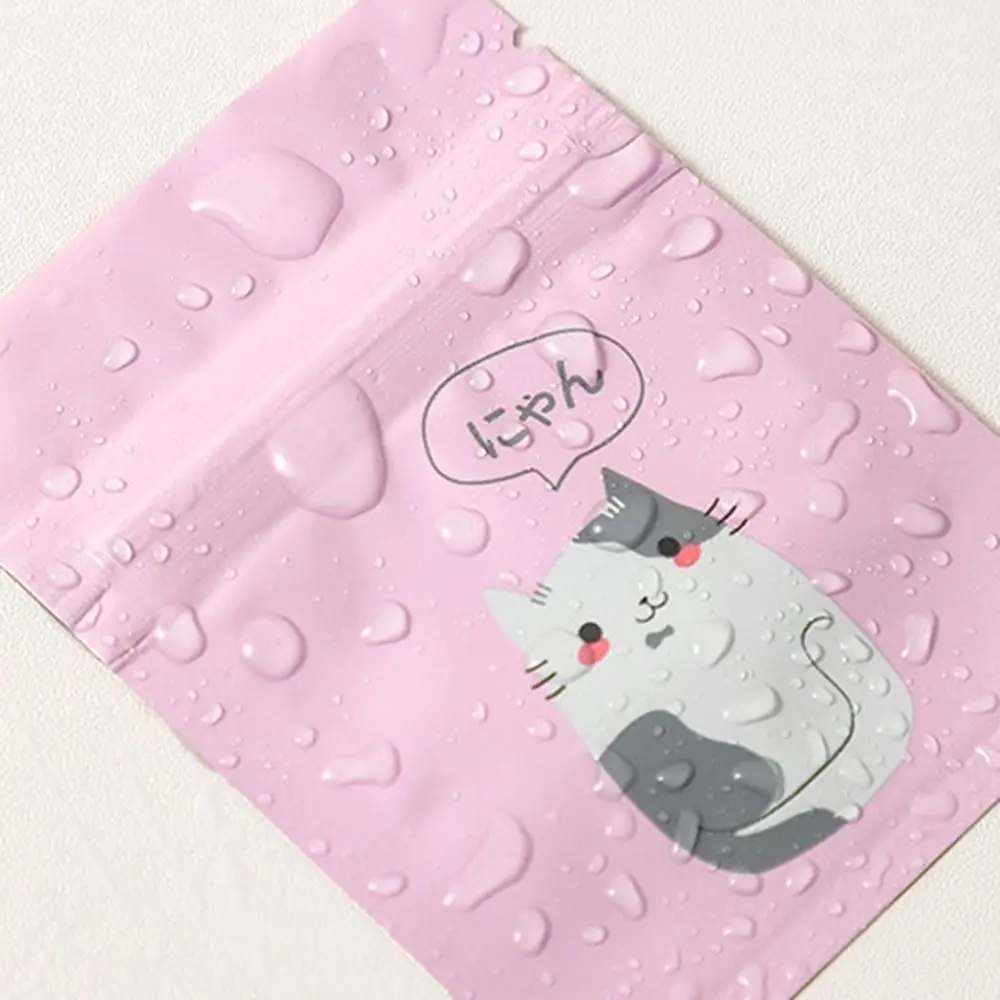 30/50Pcs Pull-out Reusable Pill Pouch Bag Self Sealing Travel Medicine Organizer Zippered Pill Pouch Dustproof Moisture-proof