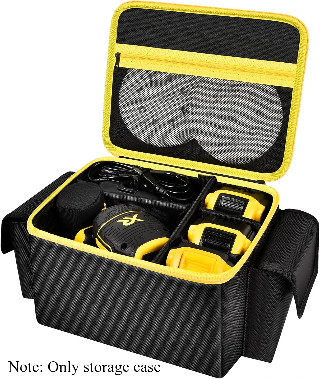 

（CASE ONLY) Bag Compatible with DEWALT 20V MAX Orbital Sander/for DEWALT 20V MAX* Belt Sander, Cordless Orbital Power Tools