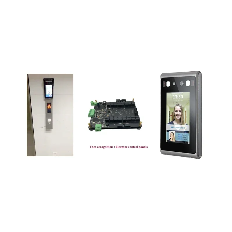 

WIFI Access Time Attendance Face Recognition Integrated Into Elevator Control System