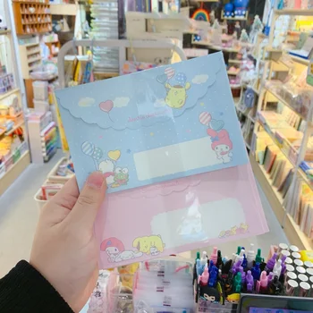 三麗鷗Hello Kitty信封套裝,可愛旋律肉桂狗,情書,婚禮派對邀請函,信紙信封 10 最佳銷售 Hello Kitty婚禮 - №9