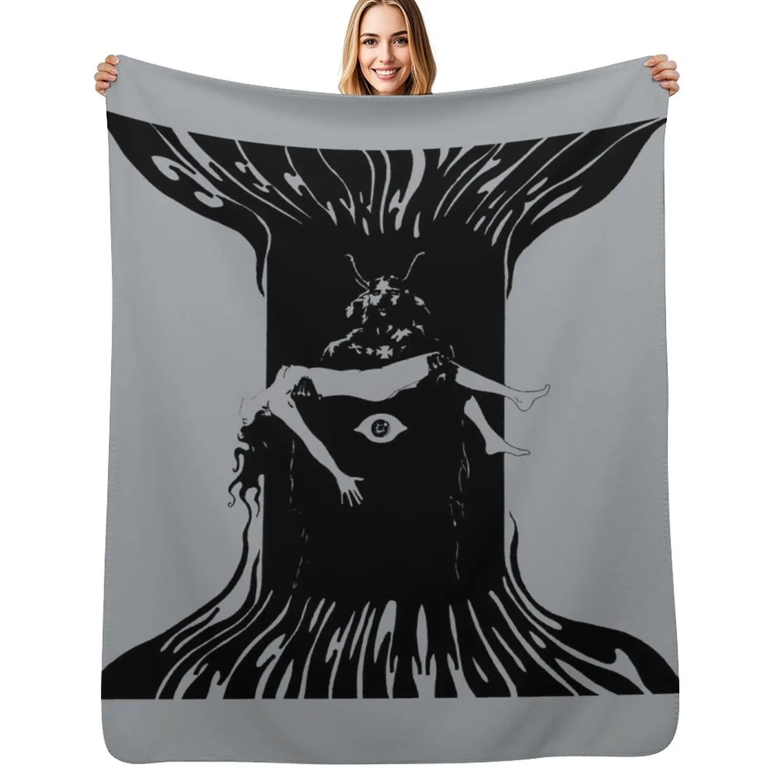 

Electric Wizard - Witchcult Today album (Transparent) Throw Blanket warm winter christmas decoration Camping Blankets