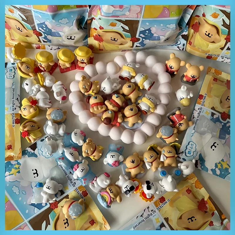 

Мальтийский прогноз погоды, серия, натуральная слепая коробка, игрушка, каваи, аниме, орнамент, экшн-фигурка, сюрприз, слепая сумка, куклы, мини-игрушка в подарок