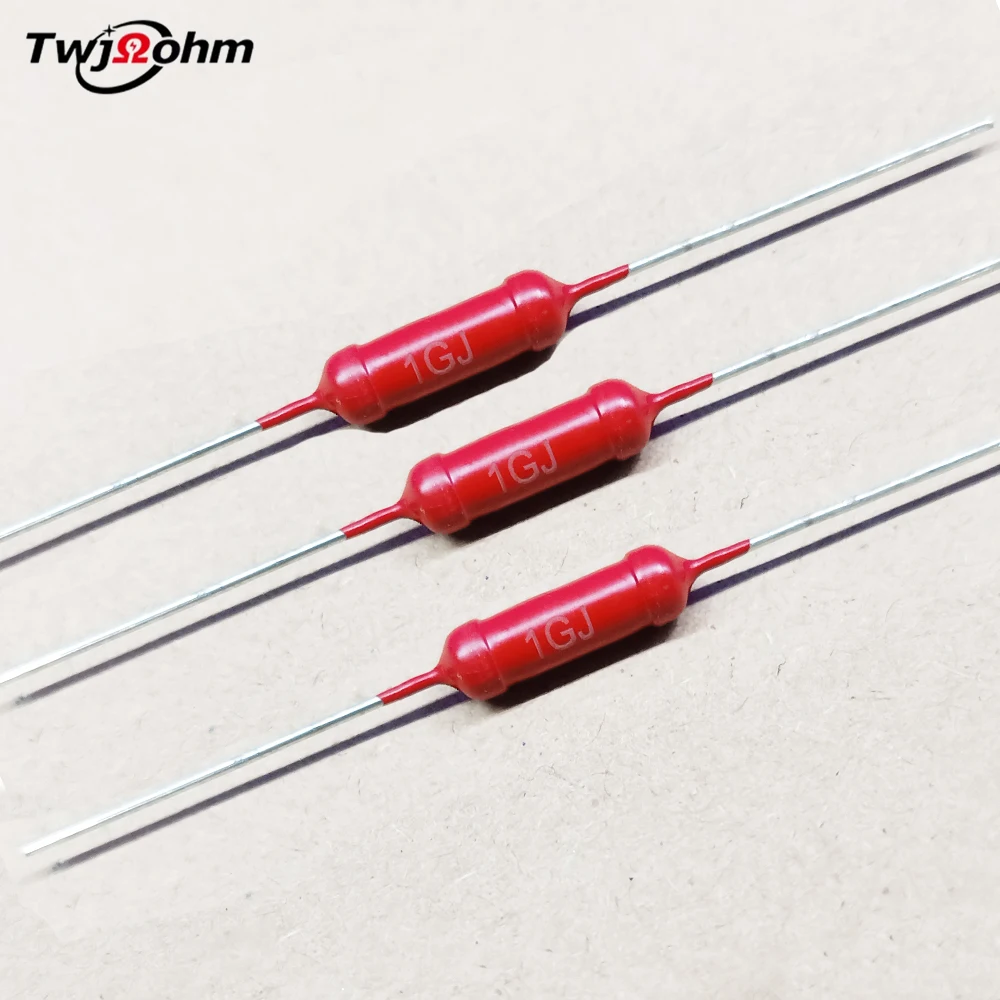 10PCS HVR40AH1505 High Voltage Resistor 2W 22M 100M 2M 3M 5M 1G 20M 30M 10G 50M 300M5G Thick Film Glass Glazed Resistor