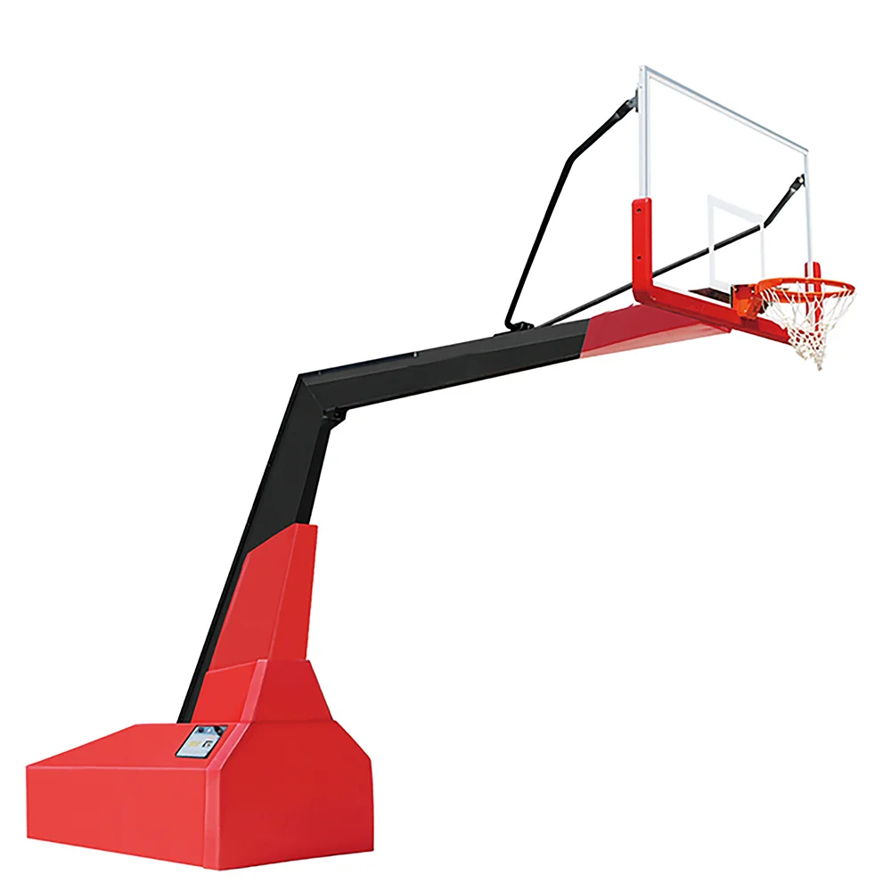 Outdoor Basketball Hoop System Professional Basketball Board Portable Height Adjustable Basketball Hoop