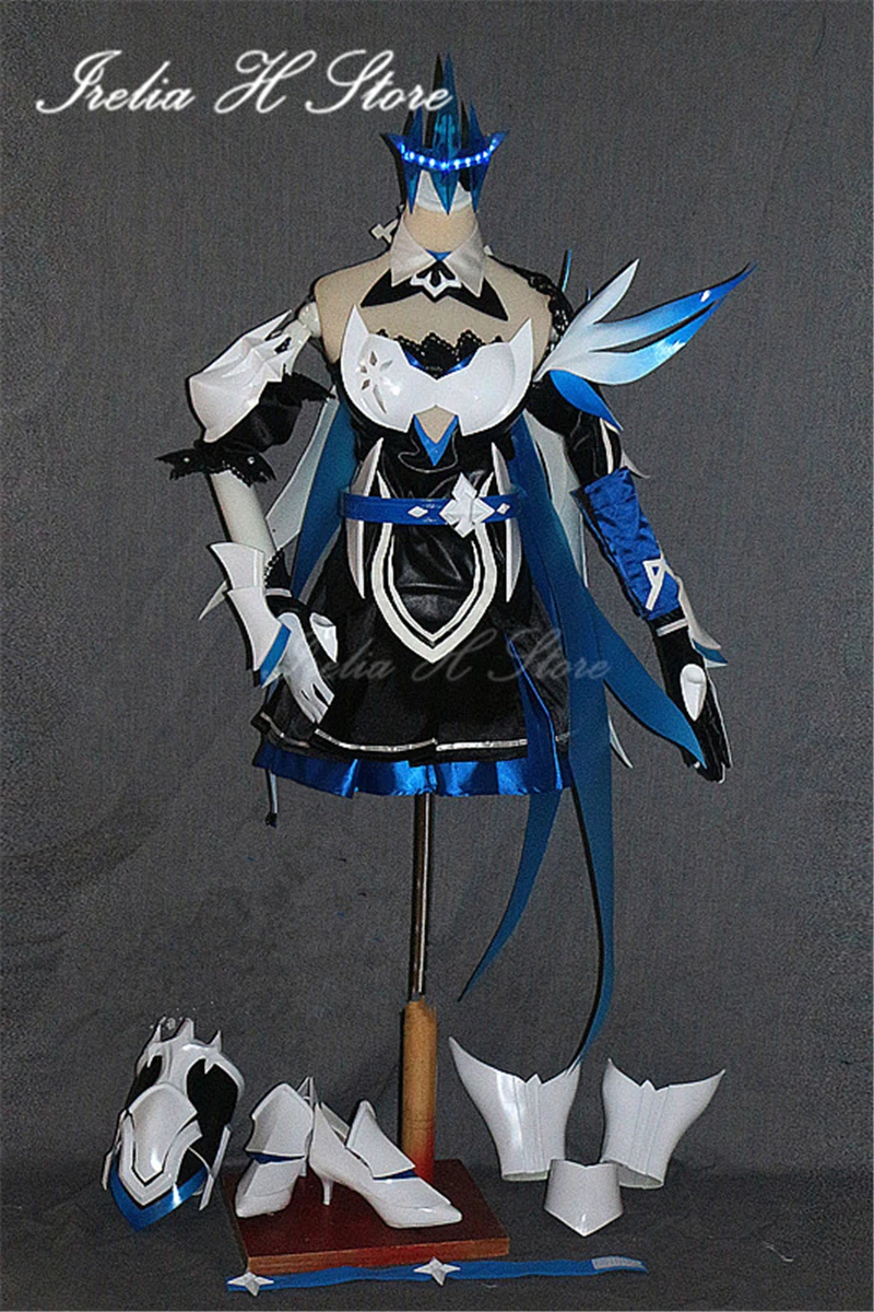 Irelia H Store Honkai Impact 3 dress cosplays Rita Rossweisse Cosplay Costume Halloween Costumes High Quality Custom made