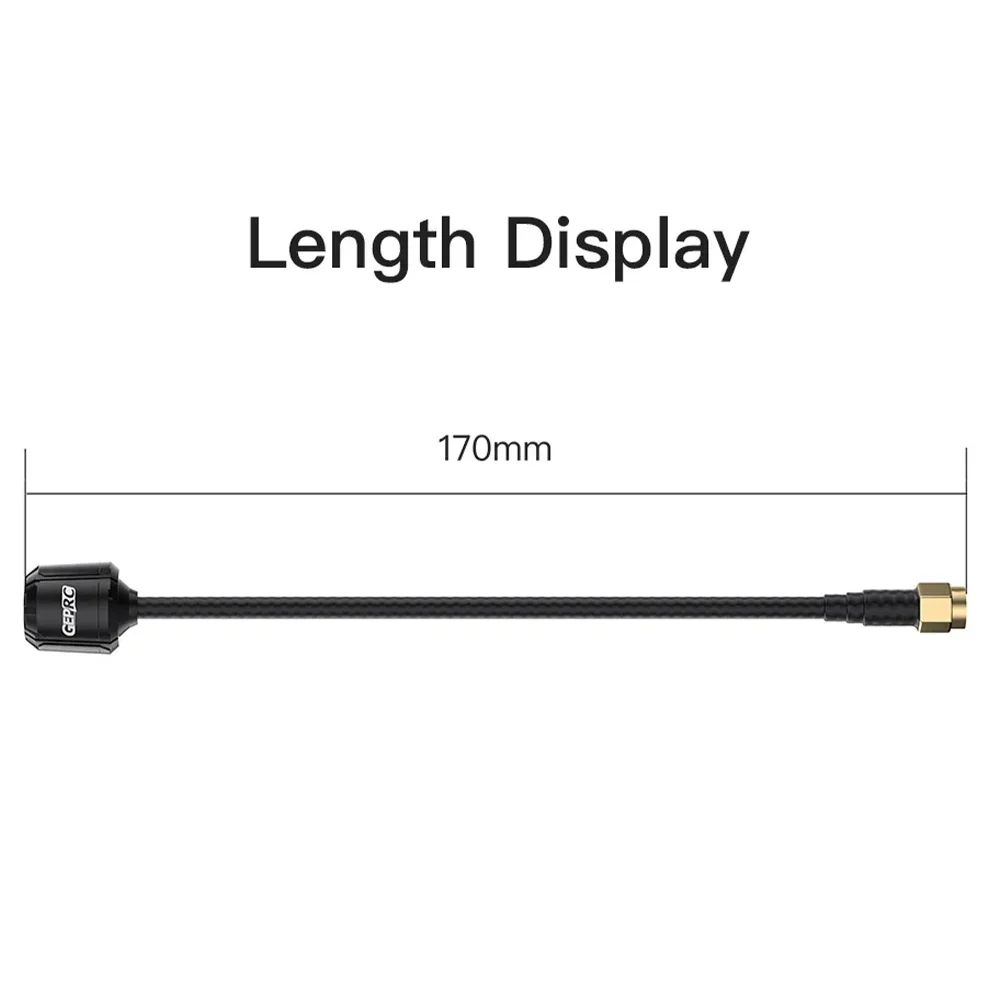 GEPRC Momoda2 4,9G Antenne Ultra-low VSWR 4,9 GHz ~ 5,3 GHz RHCP DIY Teile Premium für RC FPV Quadcopter Drone Freestyle Zubehör