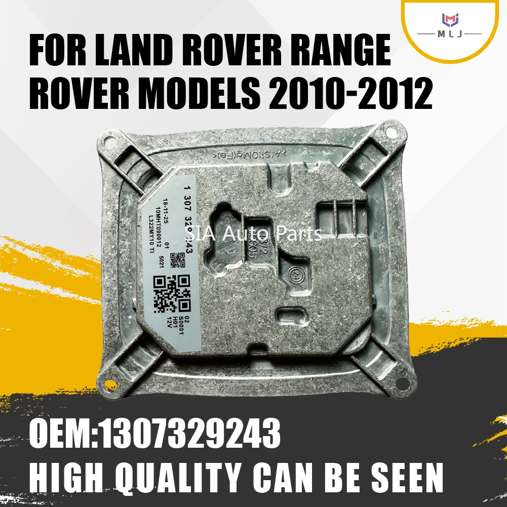 

NEW 1307329243 For Land Rover Range Rover 2010-2012 Car Accessories DRL Module Car Headlight Ballast Driver Module OEM LR012479
