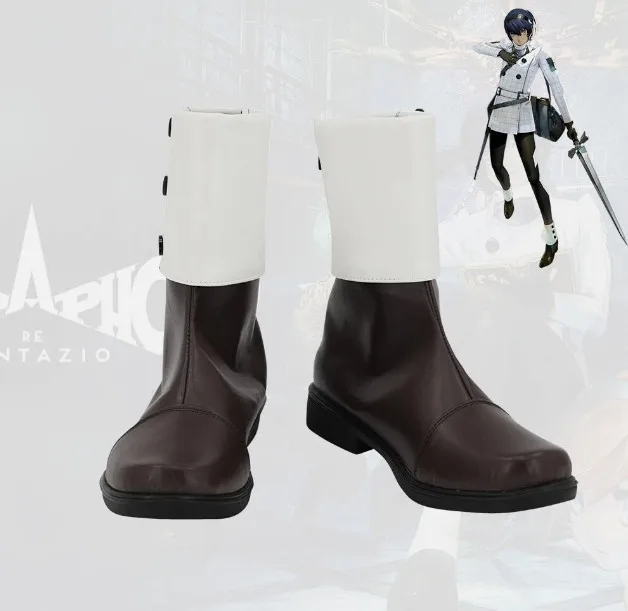 game-metaphor-refantazio-will-cosplay-shoes-boots-christmas-halloween-props