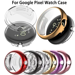 Case for Google Pixel Watch 2 1 Anti-Scratch Soft TPU Cover Full Coverage Protective Shell for Google Pixel Watch Accessories