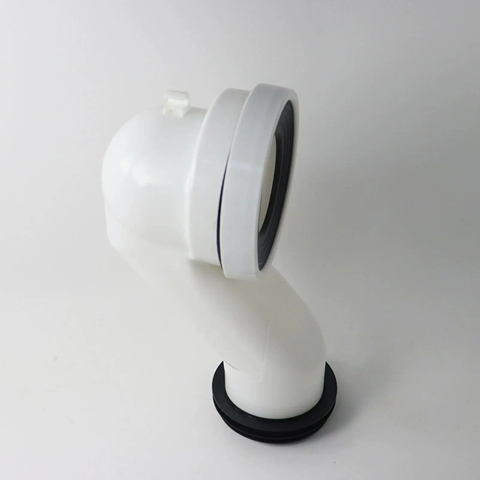 

Rear Discharge Toilet Drainer Thickened PP Outlet Pipe Connector Plumbing Fitting for Bathroom Toilet Hose