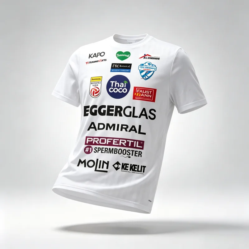 2026 TSV Hartberg Team Uniform Austrian League Fan Edition Short Sleeved Breathable Quick Drying Sports T-Shirt FamilyMatching
