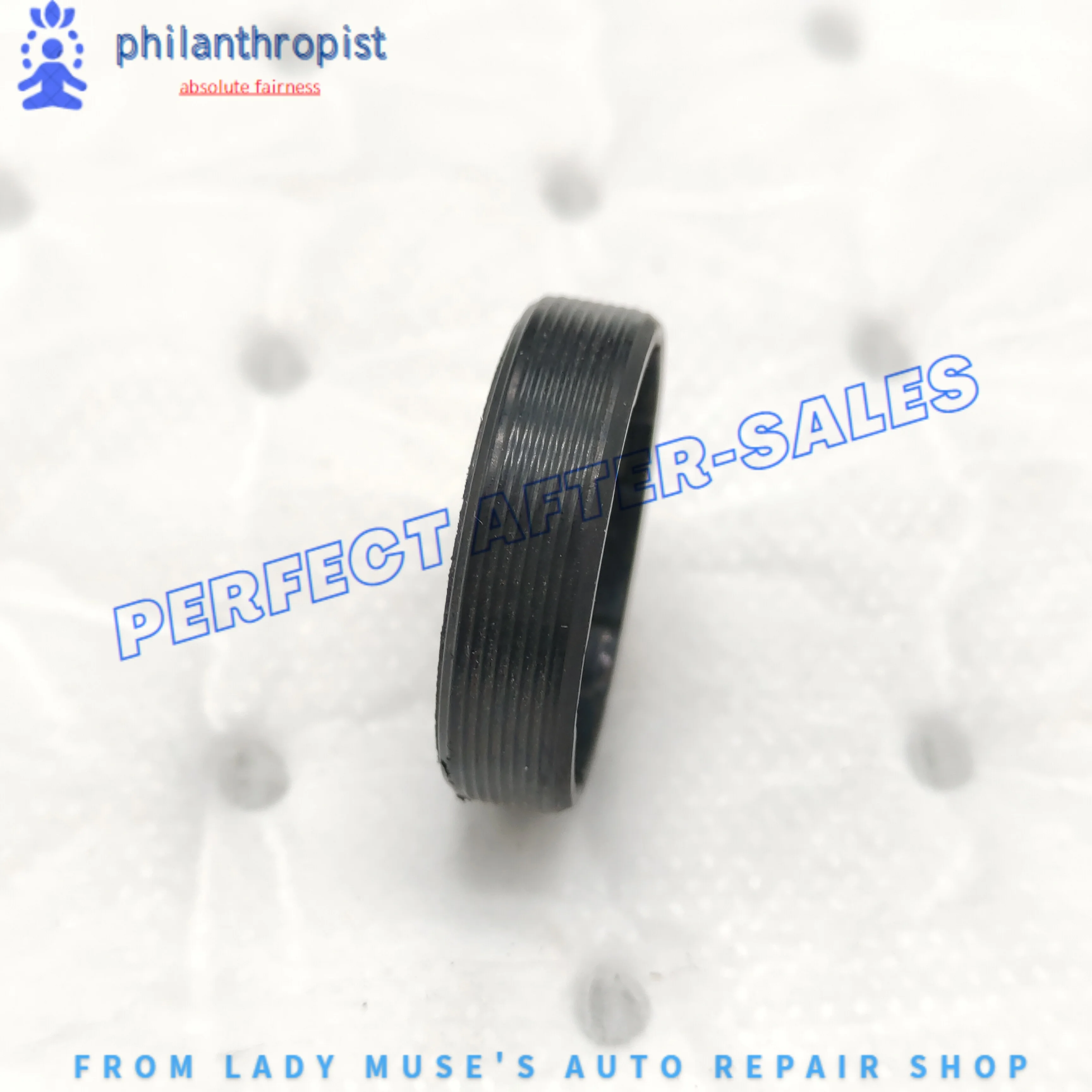 อุปกรณ์เสริมรถยนต์ BMW ฝาครอบยางด้านหลังเกียร์อัตโนมัติ 7DCT300