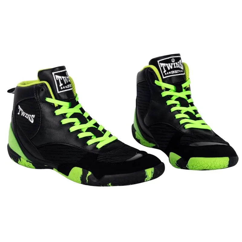 Men's Boxing Shoes Classic Training Outdoor Sneakers Professional Fitness Wrestling Shoes Equipment Original Boxing Boots