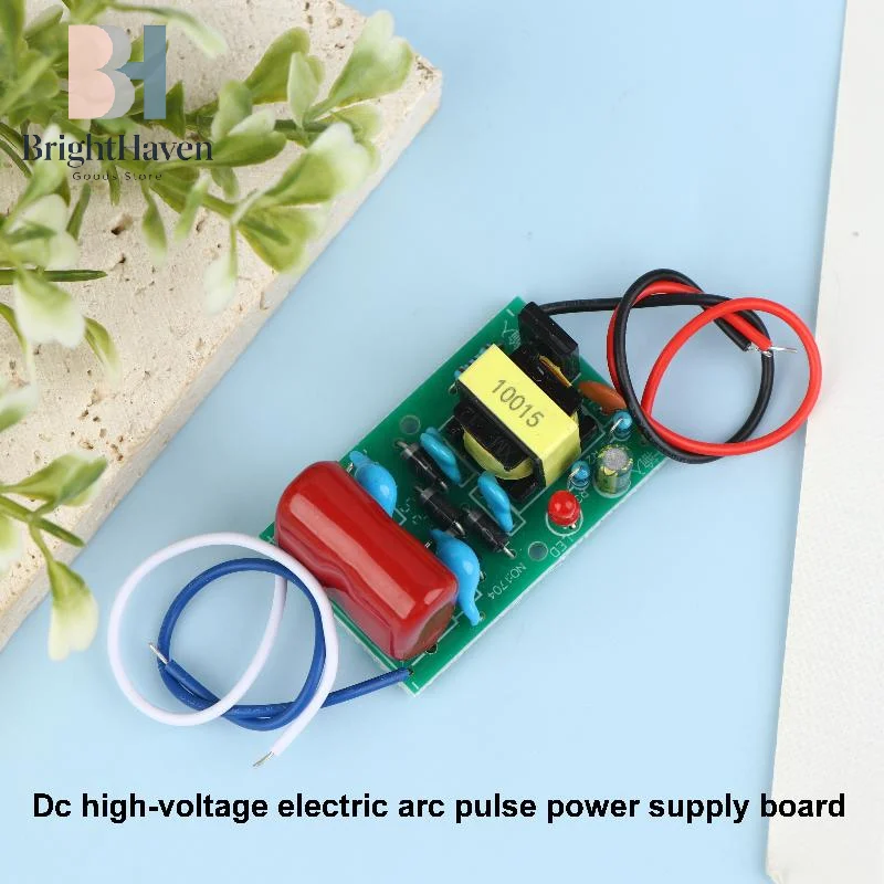 DC3.7V Up To 1800V Booster Step Up Module Pulse Dc Electric Shock High Voltage 2000V Power Supply Module Plastic Metal B.H