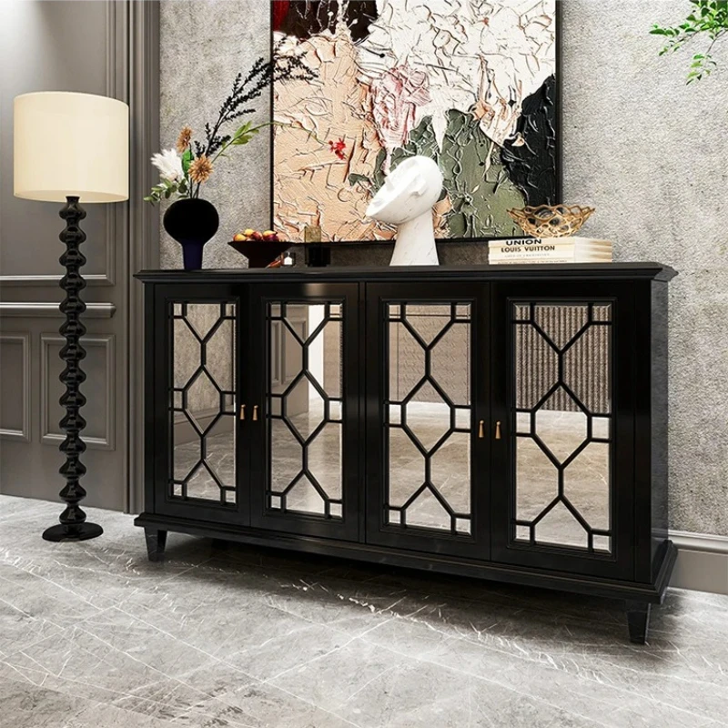 XX 大幅割引 軽量で豪華な彫刻が施されたポーチキャビネット - Decor Lighting Discount のレビューと価格
