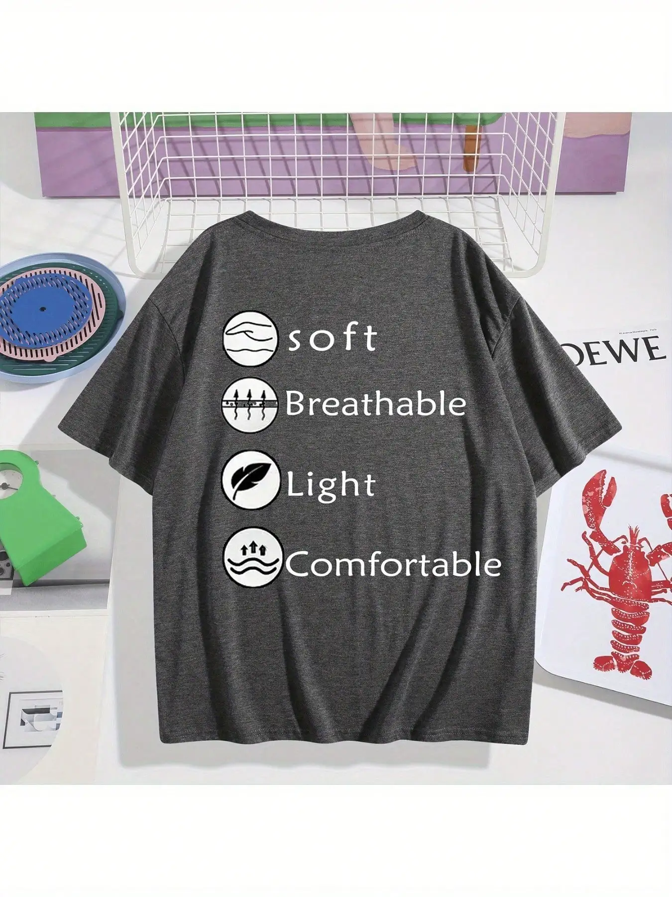 تي شيرت أنيق برسومات الفروسية تتميز بتصميم صورة ظلية على شكل حصان عتيق، مثالي لمحبي الحصان وعشاق الفروسية