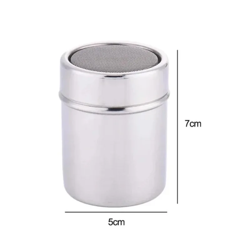 Cappuccino Mold Stainless Steel Coffee Shaker Fancy Coffee Printing Model Coffee Sifter Tool Chocolate Cocoa Accessories