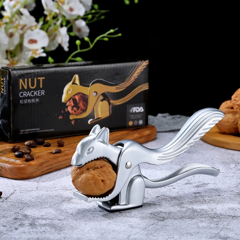 

Squirrel-shaped Nut Clip Zinc Alloy Nut Clip Nut Clip Nut Clip Nut Clamp Nut Nut Shell Breaker