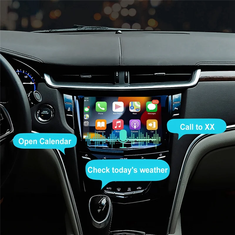 

WF-Беспроводной адаптер Carplay Android Auto Автомобильный Smart TV Box Беспроводной внешний модуль Carplay