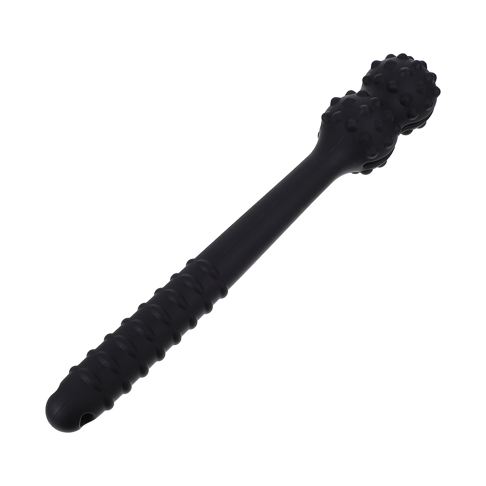 Portable Massage Hammer Stick Bat Knock Pat for Back Neck Legs Body Durable Silicone Fatigue Relief Circulation Massager Tool