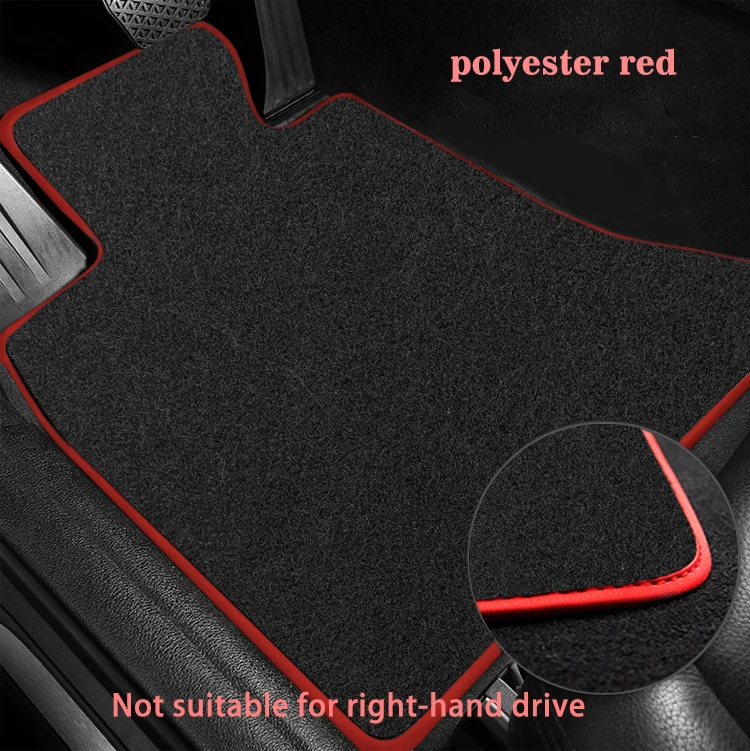 Car Floor Mats For Honda Fit Jazz GD 2 3 4 5 GE 1 2 3 2003~2007 2004 2005 Panel Footpads Carpet Cover Pad Foot Pads Accessories image 3
