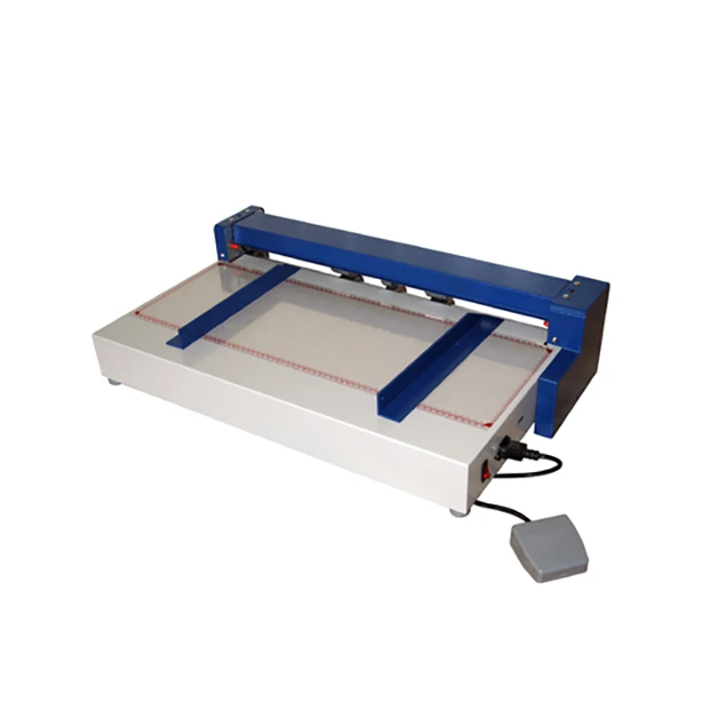 

For 650mm Desktop Multifunctional Electric Paper Creasing Perforating Machine
