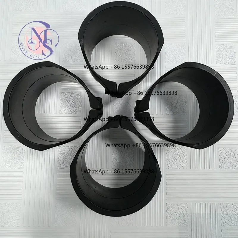 1Set Drone Arm Anti-Wear Sleeve, Agricultural Plant Protection Drone Carbon Tube Protective Cover