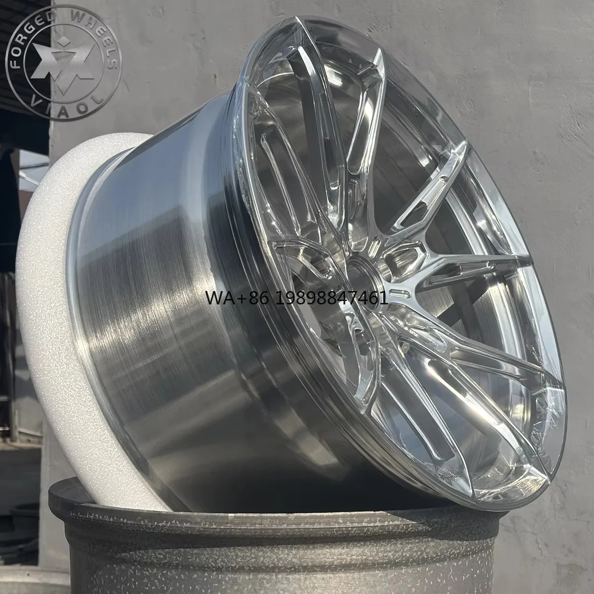 

Deep Concave 19-24 Inch Polishing Forged Alloy Wheels 5*120 5*112 Customized Finish 40mm for 911 Macan RS6 S63 G80 A8