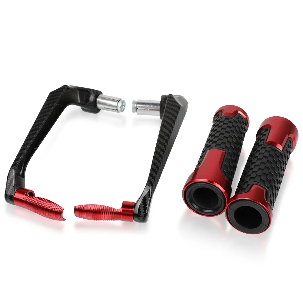 For HONDA SH125i SH125 SH 125 125i 2022 2008-2025 7/8 22MM Handlebar Grips Handle Bar and Brake Clutch Lever Guard Protection