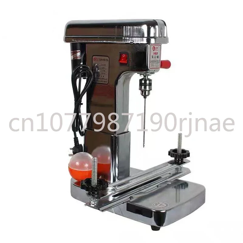 

168 Electric Threading Punching Machine Bill Financial Accounting Voucher Binding Machine Punching