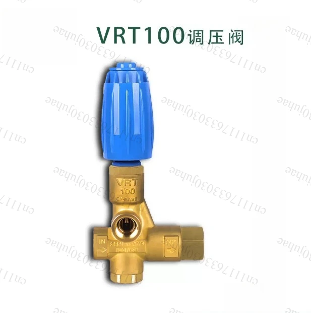 100L/min 35Mpa Pressure Regulating Valve Brass Pressure Relief Valve 1/2