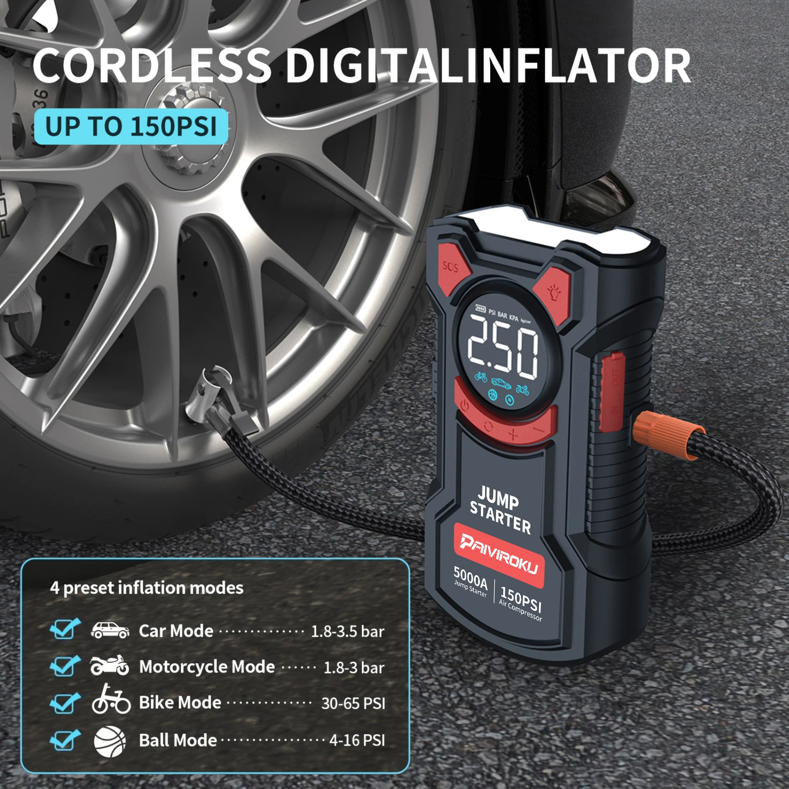 Thumbnail 4 - #55 Car Jump Starters Comparison Guide