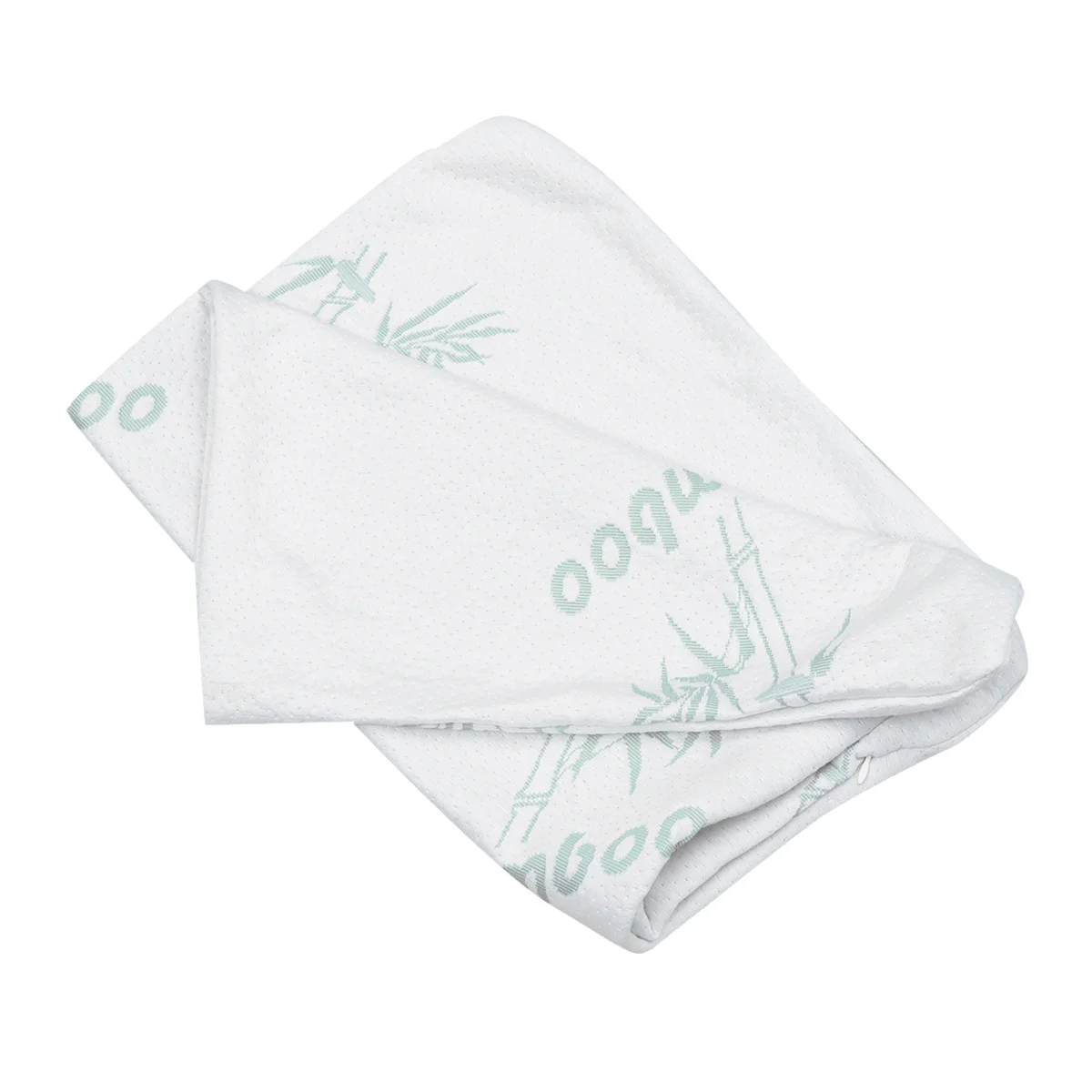 

Latex Pillow Cover 60x40cm Hygroscopic Breathable Fine Fiber Fill No Deformation Neck Rest Pillow for Side Back Sleepers