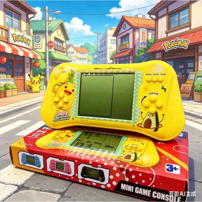 

Portable Electronic Game Console Handheld Retro Game Toys Pocket Game Player Classic Kids Gift