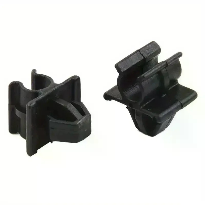 Nylon Plastic Fastener Clip for Hood Bonnet Prop Rod Support Car Retainer Versatile Auto Use
